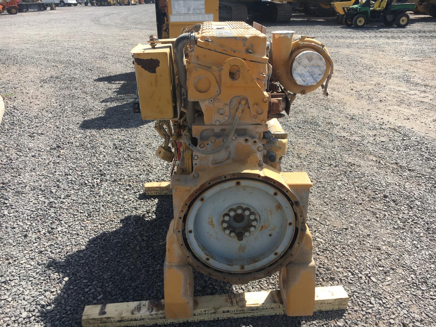 MOTOR CATERPILLAR C-15